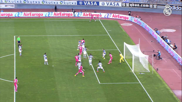 Sergio Ramos's best goals in LaLiga